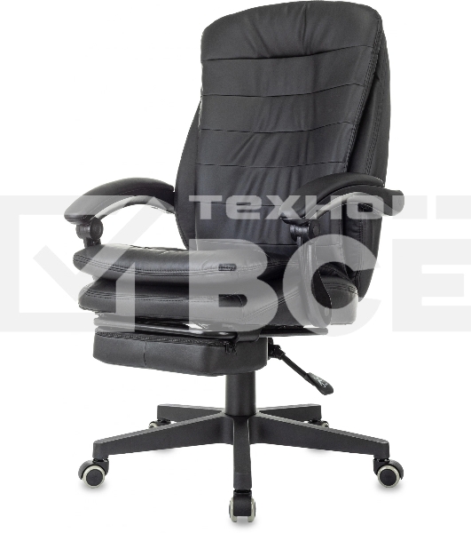 Кресло руководителя Бюрократ T-9950MSG-F/BLACK-PU