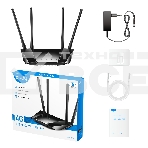 Роутер беспроводной Cudy LT400 N300 10/100BASE-TX/4G cat.4 черный, фото8