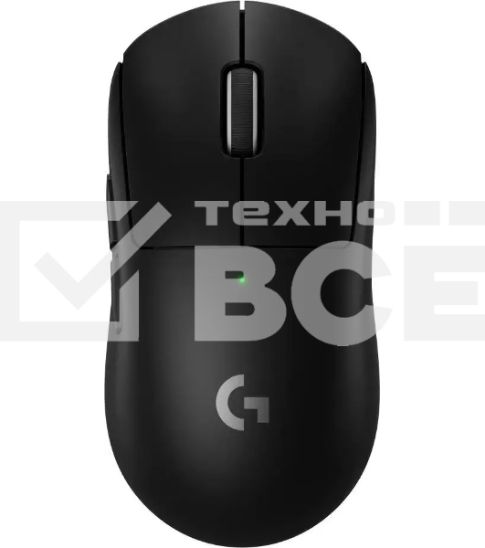 Мышь беспроводная Logitech G PRO X SUPERLIGHT 2 черный, 32000 dpi, радиоканал, USB, кнопки - 5