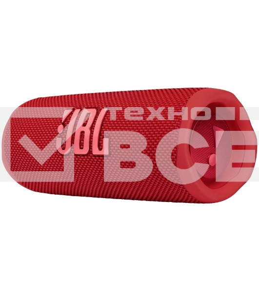 Портативная акустика JBL Flip 6, красный