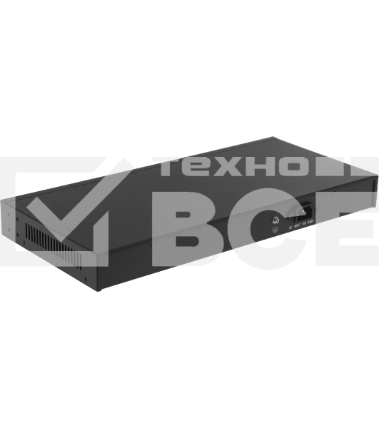 Коммутатор Cudy GS1020PS2 (L2) 16x1Гбит/с 2SFP 16PoE+ 200W неуправляемый
