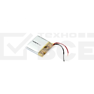 Аккумулятор Li-Pol (батарея) 4*20*20мм 2pin 3.7V/200mAh
