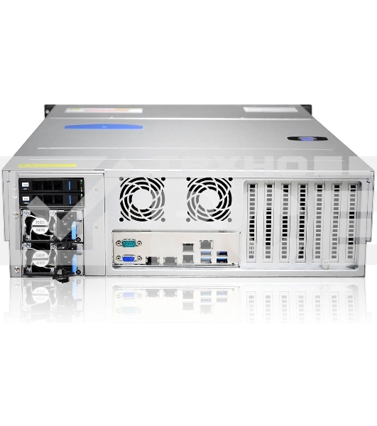 Серверный корпус Gooxi RMC3116-670-HSE-D 3U 16bay chassis ,Expander backplane rear 2*2.5