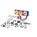 Система жидкостного охлаждения Corsair iCUE LINK TITAN 360 RX LCD (360мм, черный, RGb/ Fans: 3x120мм, 73.5CFM, 36dBA, 2100RPM/ S: 1851, 1700, AM5, AM4), фото8