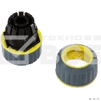 Муфта ремонтная для шланга 1/2' с термопластичной резиной Профи ЧЕТЫРЕ СЕЗОНА, фото 1