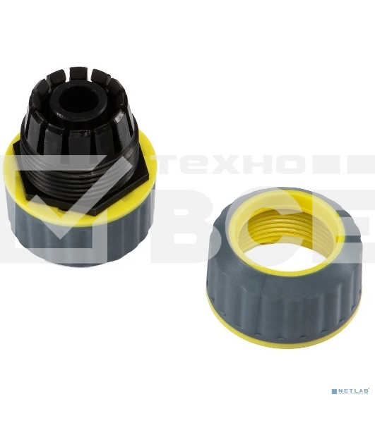 Муфта ремонтная для шланга 1/2' с термопластичной резиной Профи ЧЕТЫРЕ СЕЗОНА
