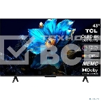 Телевизор TCL 43' 43P7K черный QLED 4K UHD 60Hz Google TV, фото13
