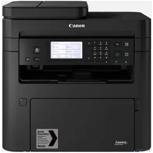 МФУ лазерное Canon i-SENSYS MF267dw II (5938C008) (A4, 1200dpi, 28ppm, 256Mb, ADF35, Duplex, WiFi, Lan, USB, черный)