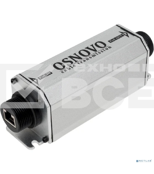 Удлинитель Osnovo E-PoE/1W