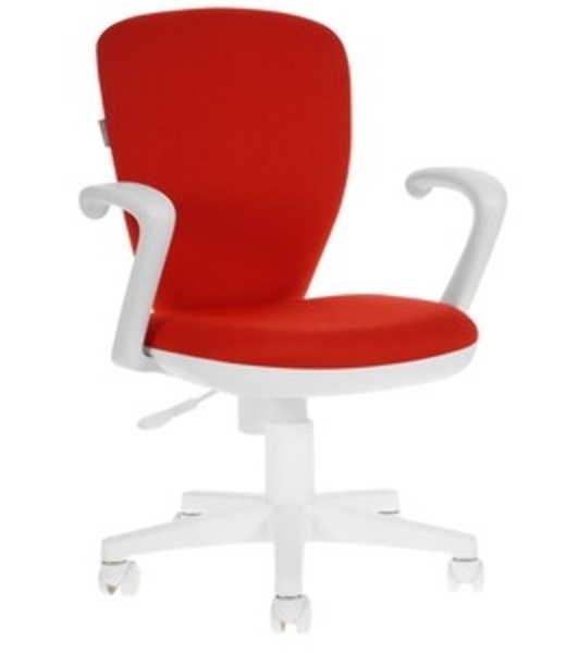Кресло Бюрократ KD-W10AXSN/26-22 красный, ткань, 120 кг