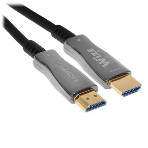 Кабель HDMI Wize AOC-HM-HM-10M оптический, 10 м, 4K/60HZ 4:4:4, v.2.0, ARC, 19M/19M, HDCP 2.2, Ethernet, черный, коробка, фото3
