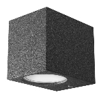 Светильник садово-парковый Gauss Cube настенный архитектурный, 2xGU10, 67x92x80мм, 170-240V/50Hz, 2xMax.35W, IP54, 1/36, фото4