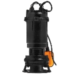 Насос PATRIOT FQ600С дренажный грязн.вода 600Вт, 4500л/ч корпус чугун, вес 15 кг., фото9