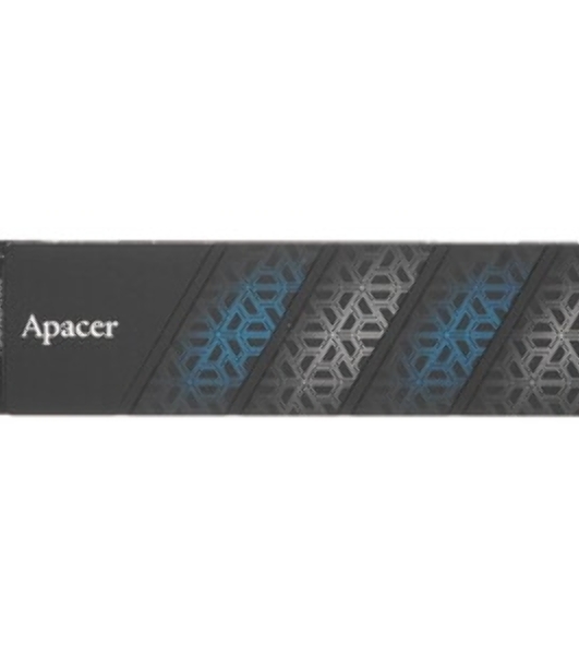 Накопитель SSD Apacer AS2280P4U PRO, 512Gb, PCIe 3.0 x4, M.2 2280, NVMe, R/W 3500/2300, с радиатором