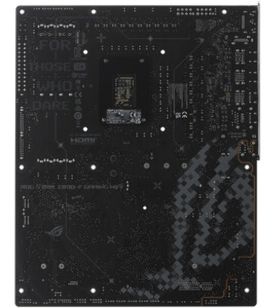 Материнская плата ASUS ROG STRIX Z890-F GAMING WIFI, LGA 1851, Intel Z890, 4xDDR5, 4xSATA, 5xM.2, 1xPCIe 5.0 x16, 1xPCIe 4.0 x4, 1xHDMI, 1xDP, 2xUSB-C, 1x 2.5Gb LAN, 4xUSB-A 3.2 Gen 1, 4xUSB-A 3.2 Gen 2, 2xUSB-A 2.0, 2xUSB-C Thunderbolt 4, 2x3.5 мм, 7.1, ATX