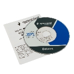 Сетевой адаптер WiFi+Bluetooth Gembird WNP-UA-012, 900 Мбит, 2.4/5 ГГц, USB, 802.11b/a/g/n/ac/ax, AIC8800M80, фото3
