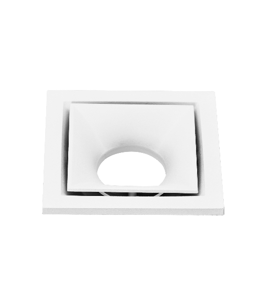 Светильник Ambrella light TN122 SWH белый песок GU5.3 92*92*30