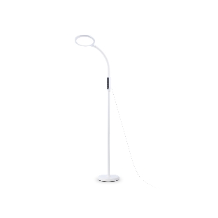 Светильник Ambrella light TR97701 WH белый LED 18W 3000K-6400K 170*230*1650 (ПДУ ИК)