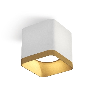 Светильник Ambrella Light XS7805004 SWH/SGD белый песок/золото песок MR16 GU5.3 (C7805, N7704)