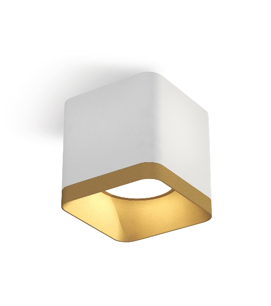 Светильник Ambrella Light XS7805004 SWH/SGD белый песок/золото песок MR16 GU5.3 (C7805, N7704)