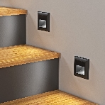 Встраиваемая LED подсветка Werkel W1154108 (черный), фото3