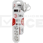 Сетевой фильтр ЭРА USF-5es-1.5m-W, 1.5м, белый б0019031, фото3