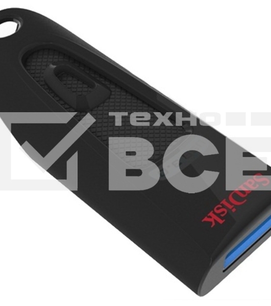 Флеш диск Sandisk 16Gb Ultra SDCZ48-016G-U46 USB3.0 черный