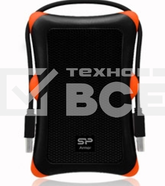 Внешний жесткий диск Silicon Power USB 3.0 1Tb A30 SP010TBPHDA30S3K Armor 2.5