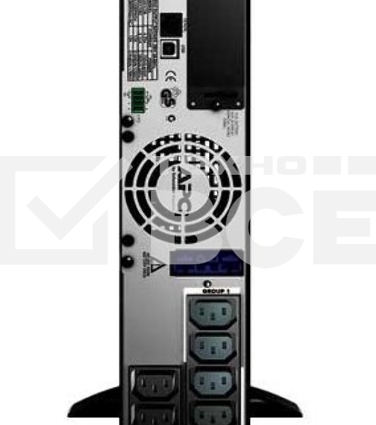 Источник бесперебойного питания APC Smart-UPS X SMX750I 600Вт 750ВА черный