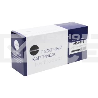 Драм-юнит NetProduct DR-1075 для Brother HL-1010R/1112R/DCP-1510R/1512R/MFC-1810R (NetProduct) NEW DR-1075, 10К