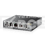 Сетевой коммутатор TP-Link SMB TL-SG105E 5-Port Gigabit Desktop Easy Smart Switch, 5 10/100/1000Mbps RJ45 ports, MTU/Port/Tag-based VLAN, QoS, IGMP Snooping, фото11