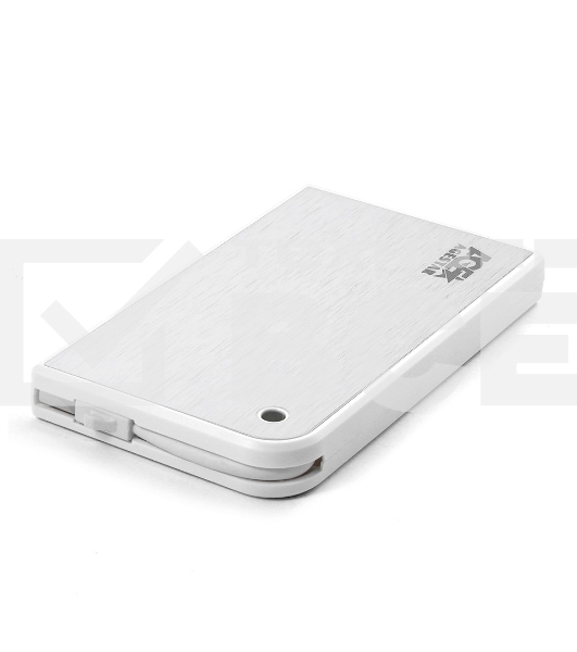 Внешний корпус для HDD AgeStar 3UB2A14 (White) usb3.0 to 2,5