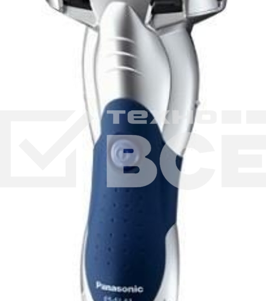 Бритва сетчатая Panasonic ES-SL41A520 реж.эл.:1 питан.:аккум. синий/черный