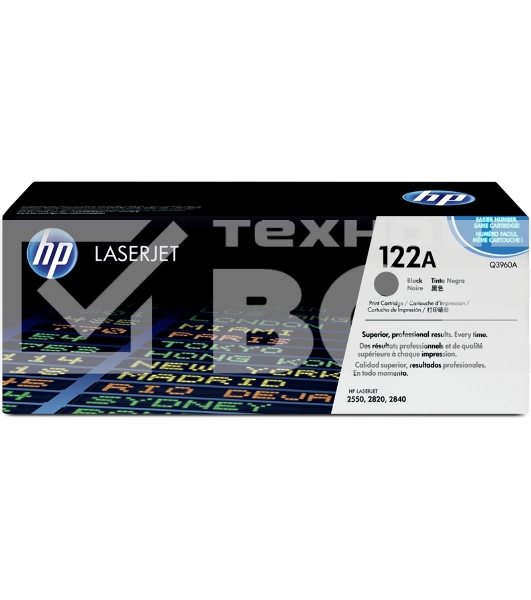 Картридж лазерный HP Q3960A черный Color LaserJet 2550 (5000 стр.)