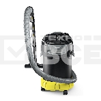Пылесос Karcher AD 4 PREMIUM желтый/черный, 150/600 Вт, уборка сухая, пылесборник контейнер 17 л, фото4