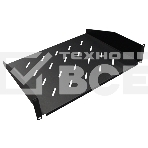 Полка фронтальная, глубина 300 мм, 2U, нагрузка - 60 кг, фото 1