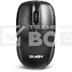 Мышь беспроводная SVEN RX-305 черный, 1600 dpi, радиоканал, USB, кнопки - 4, фото9