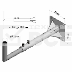 Кронштейн эфирный 60-110 см телескопический Rexant, фото2