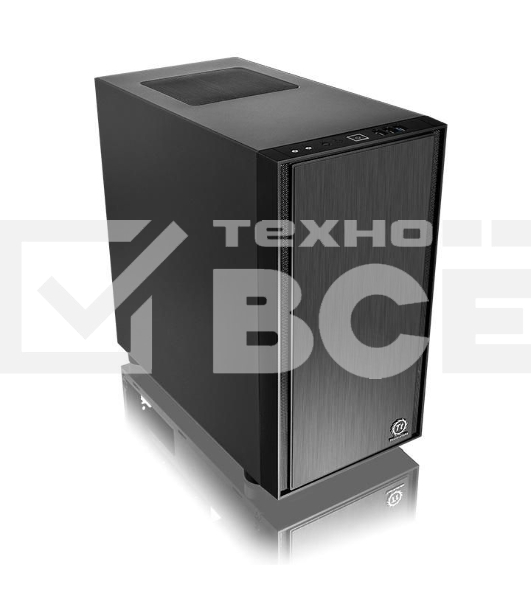 Компьютерный корпус Thermaltake Versa H17 черный без БП mATX 1xUSB2.0 1xUSB3.0 audio bott PSU