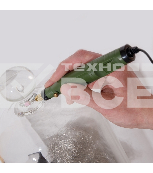 Дрель (гравер) Rexant 5000 - 18000 об/мин, 20 Вт, 26 насадок, блистер