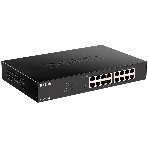 Коммутатор D-Link DGS-1100-16V2/A1A,L2 Smart Switch with 16 10/100/1000Base-T ports8K Mac address, 802.3x Flow Control, 802.3ad Link Aggregation, Port Mirroring, 128 of 802.1Q VLAN, VID range 1-4094, Loopback, фото3