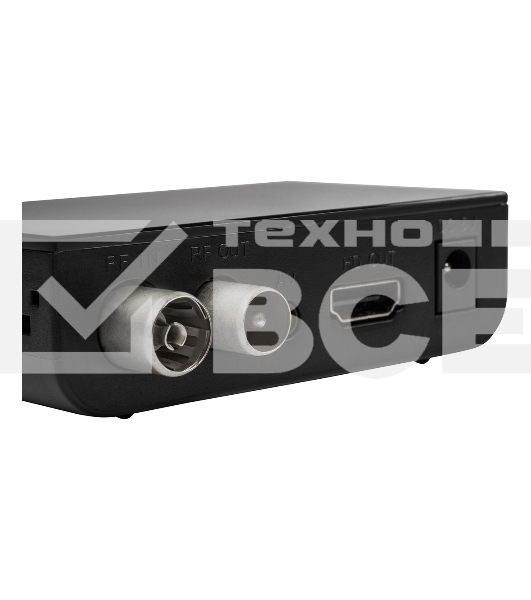 Ресивер Harper HDT2-1030 Цифровой телевизионный DVB-T2