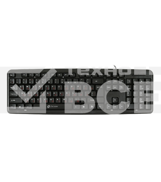 Клавиатура Oklick 90MV2 проводная, USB, черный