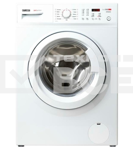 Стиральная машина Atlant СМА 40М105-00  белый, загрузка фронтальная 4 кг, 1000 об/мин., класс: А+