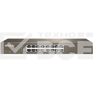 Коммутатор 16PORT 10/100M TEF1016D TENDA