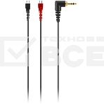 Наушники Sennheiser 506908/ накладные закрытые 16-22000Гц 1,5м отсоединяемый кабель+3м витой, 3.5мм/6.3мм 120дБ 70Ом, фото15
