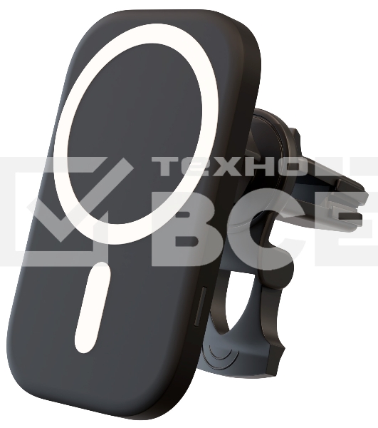 Держатель Wiiix CW-39V магнитный беспров.з/у. черный