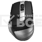 Мышь беспроводная A4Tech Fstyler FB35C серый/черный, 2000 dpi, радиоканал, Bluetooth, USB, кнопки - 6, фото2