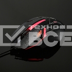 Мышь проводная Oklick 396M INSOMNIA черный, 1000 dpi, USB, кнопки - 3, фото4