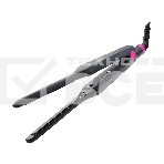 Щипцы для волос Galaxy Line GL 4522, черный, 30 Вт, керамическое покрытие рабочей поверхности, размер пластин 100х9 мм, нагревательный элемент с защитой от перегрева, температура 180°С, индикатор работы, петля для подвешивания, длина шнура 1,7, фото9